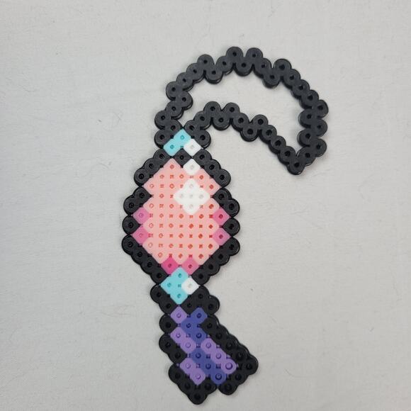 Hatch Charm Perler Bead Pixel Art - Picture 2 of 2